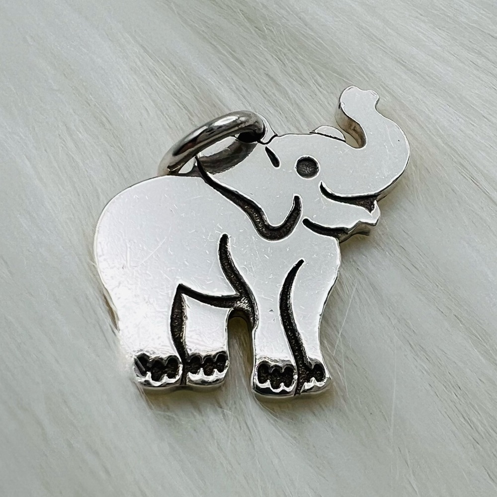 Tiffany Elephant charm/ pendant